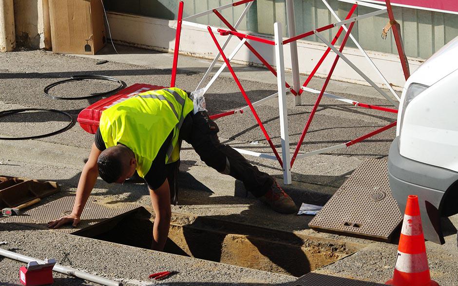 débouchage égout Vaujours